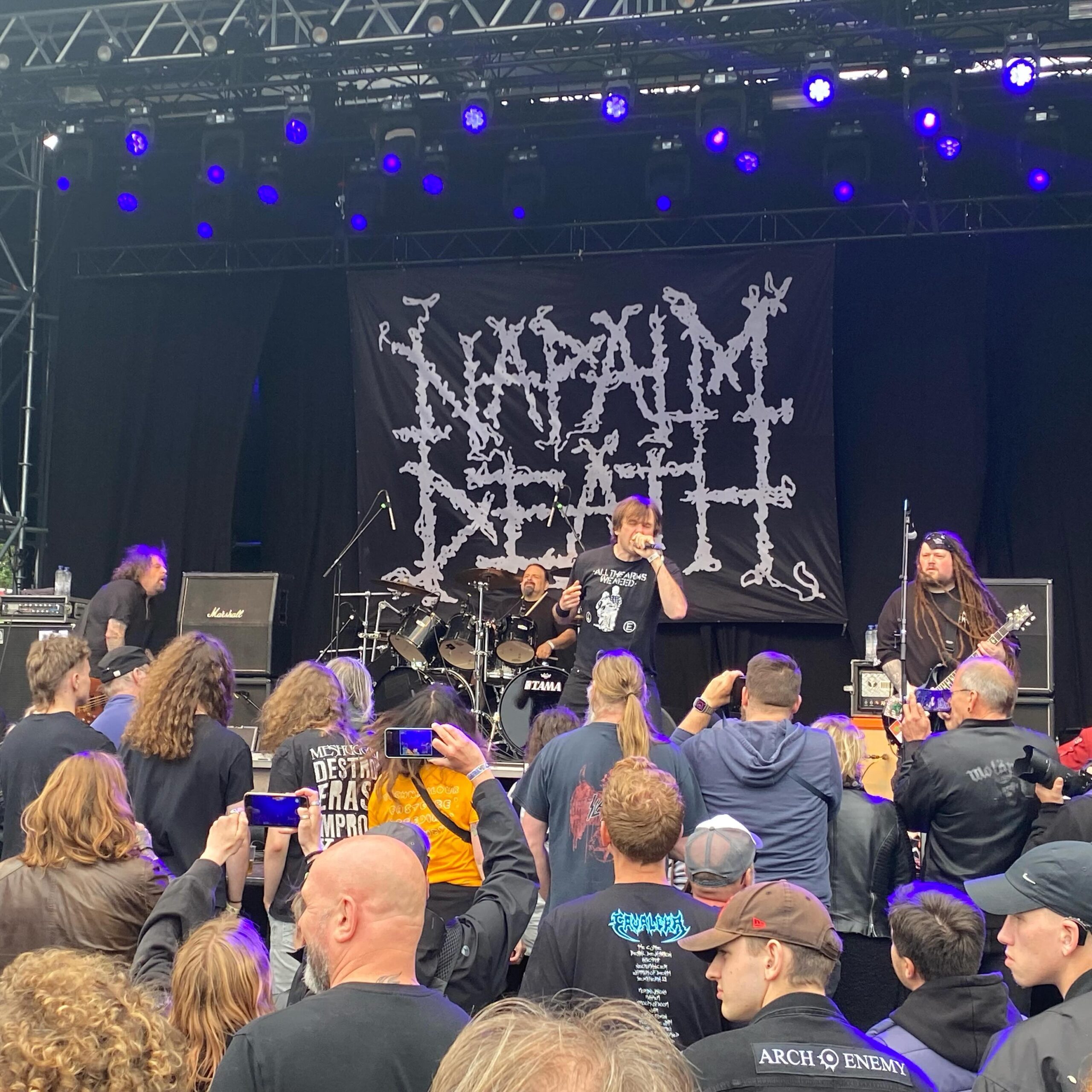 Napalm Death - Pitfest, Emmen NL - July 5th 2024 #metal #trash #hardcore #gigpic #live #music @pitfestofficial