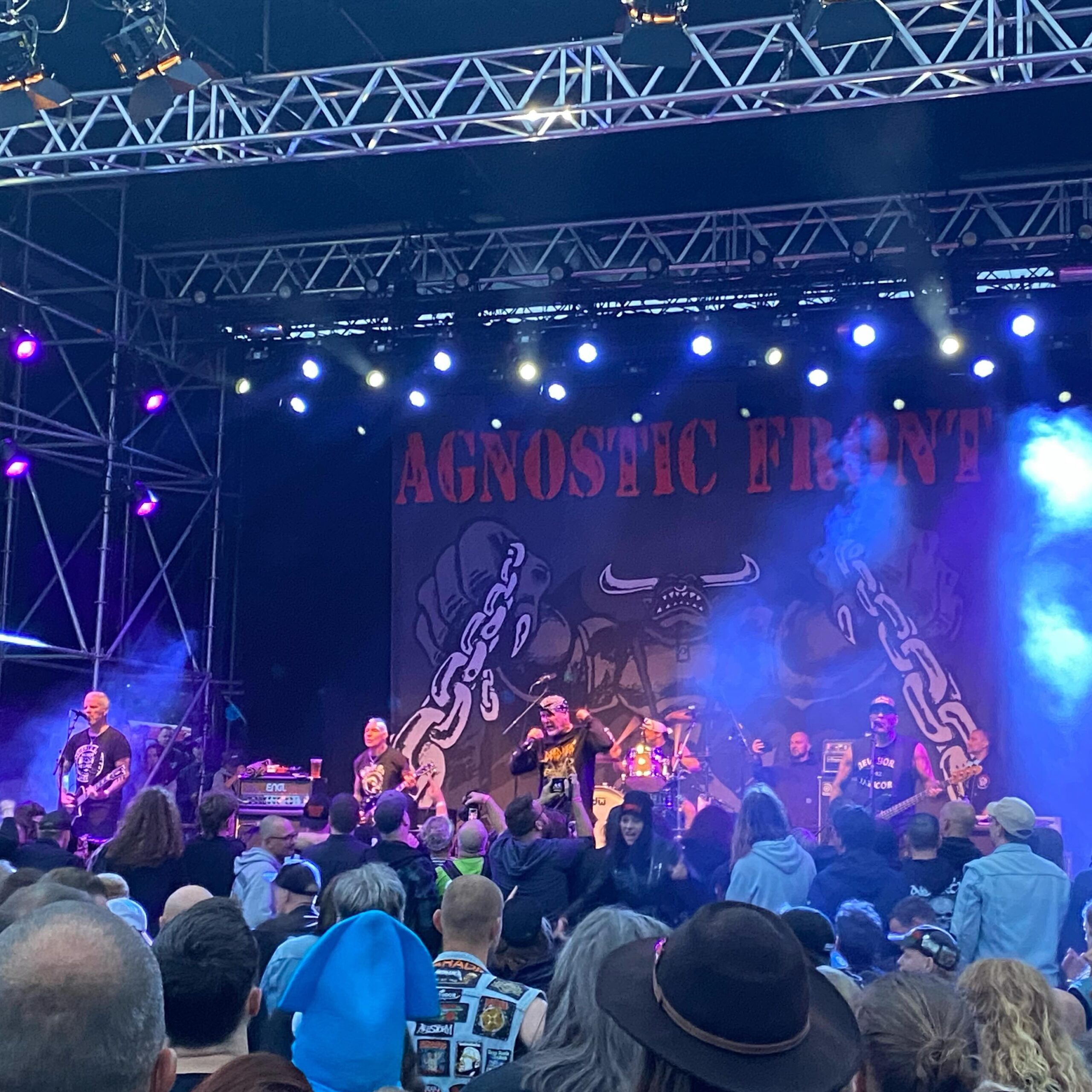 Agnostic Front - Pitfest, Emmen NL - July 5th 2024 #metal #trash #hardcore #gigpic #live #music @pitfestofficial