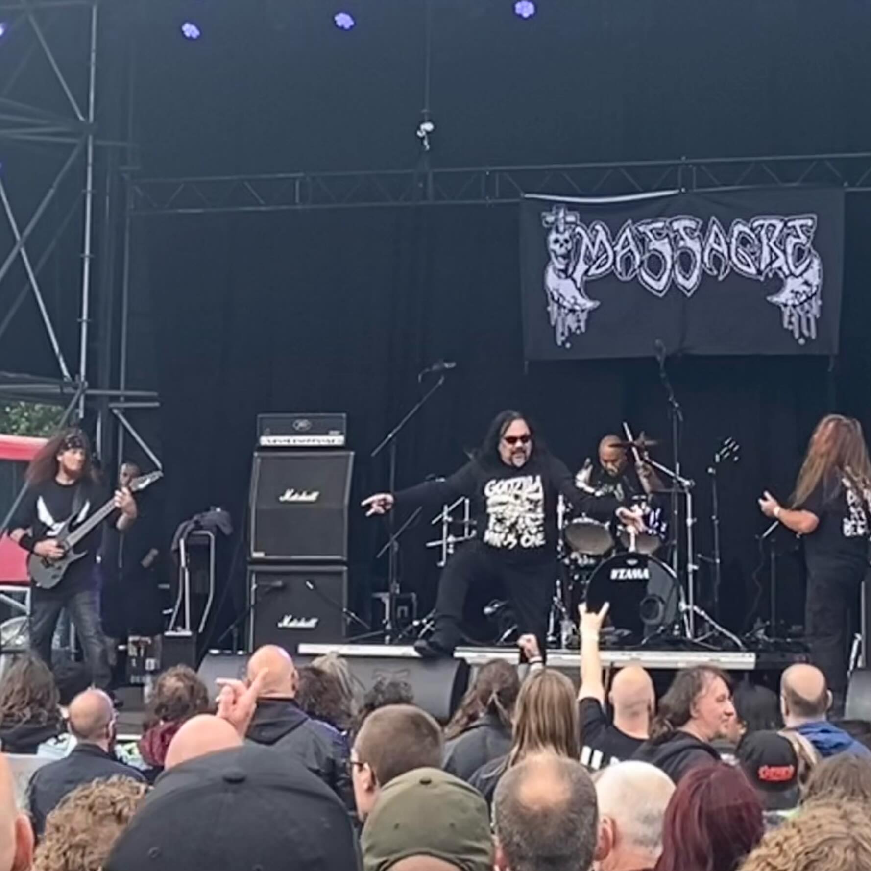 Massacre - Pitfest, Emmen NL - July 5th 2024 #metal #trash #hardcore #gigpic #live #music @pitfestofficial