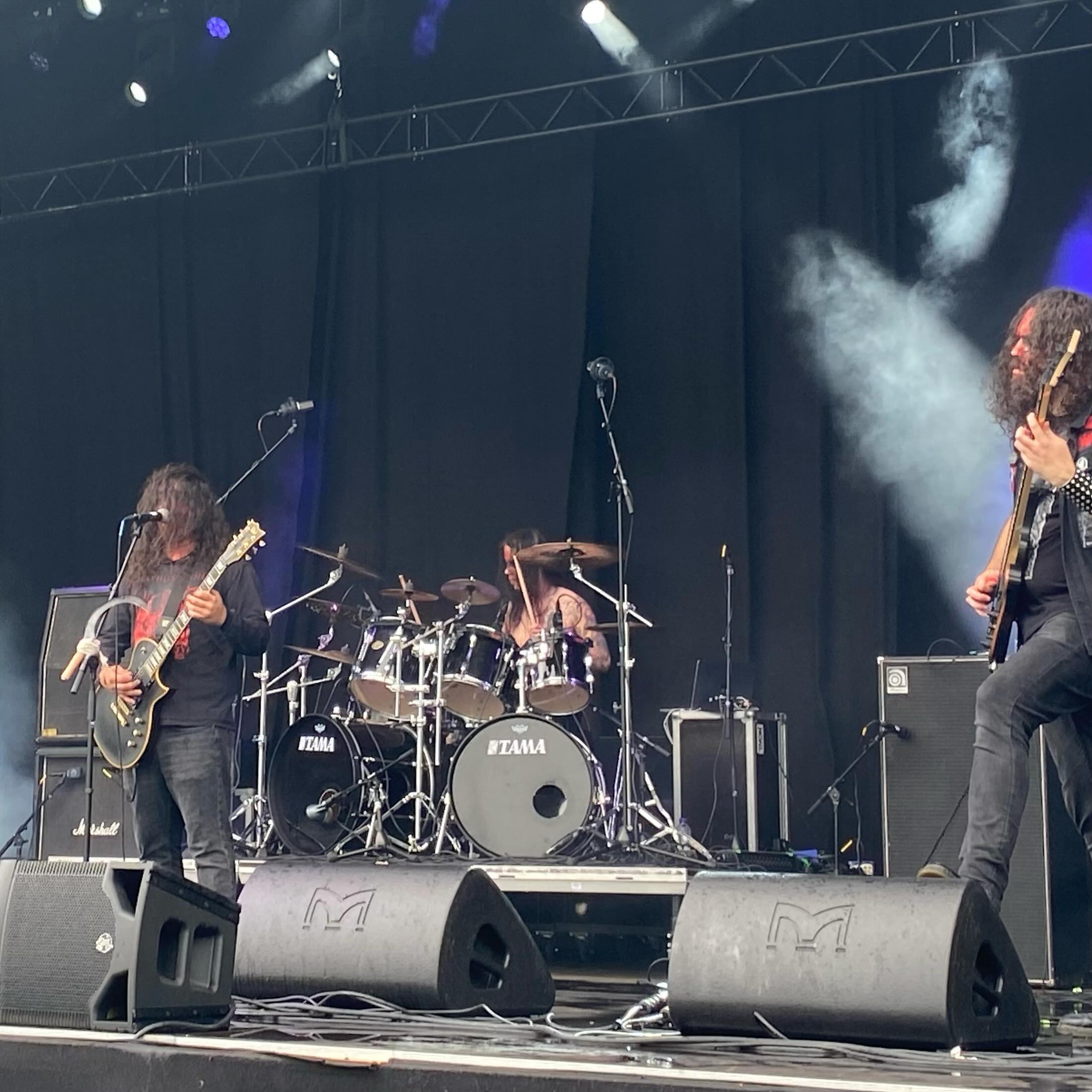 Outlaw - Pitfest, Emmen NL - July 5th 2024 #metal #trash #hardcore #gigpic #live #music @pitfestofficial