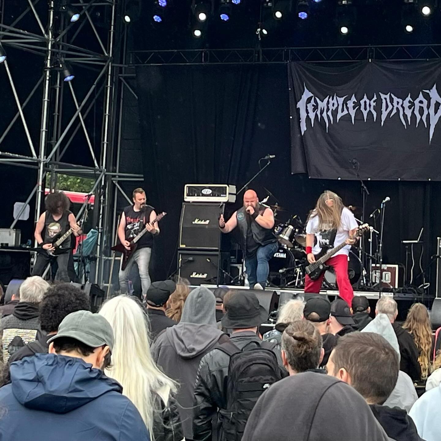 Temple of Dread - Pitfest, Emmen NL - July 5th 2024 #metal #trash #hardcore #gigpic #live #music @pitfestofficial