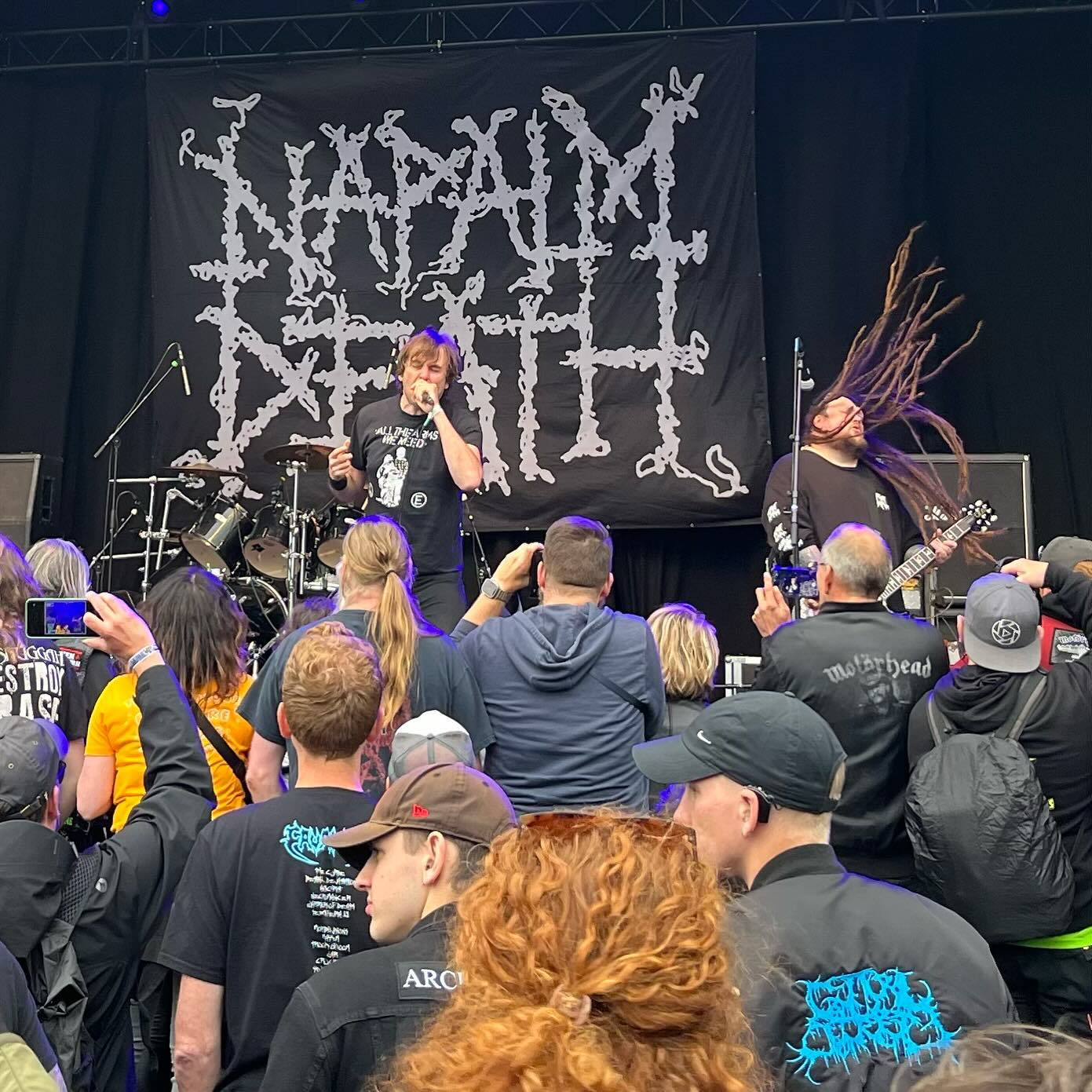 Napalm Death - Pitfest, Emmen NL - July 5th 2024 #metal #trash #hardcore #gigpic #live #music @pitfestofficial