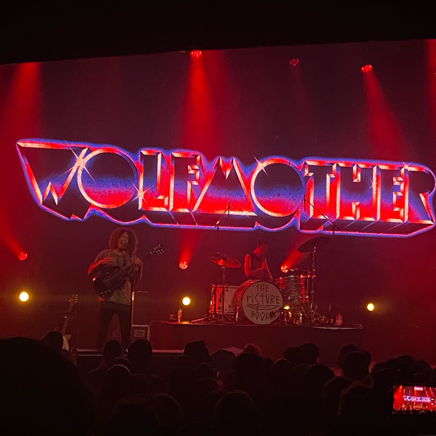 Wolfmother - Hedon,Zwolle (NL) July 9th 2024 #gigpic #live #music @officialwolfmother @hedonzwolle