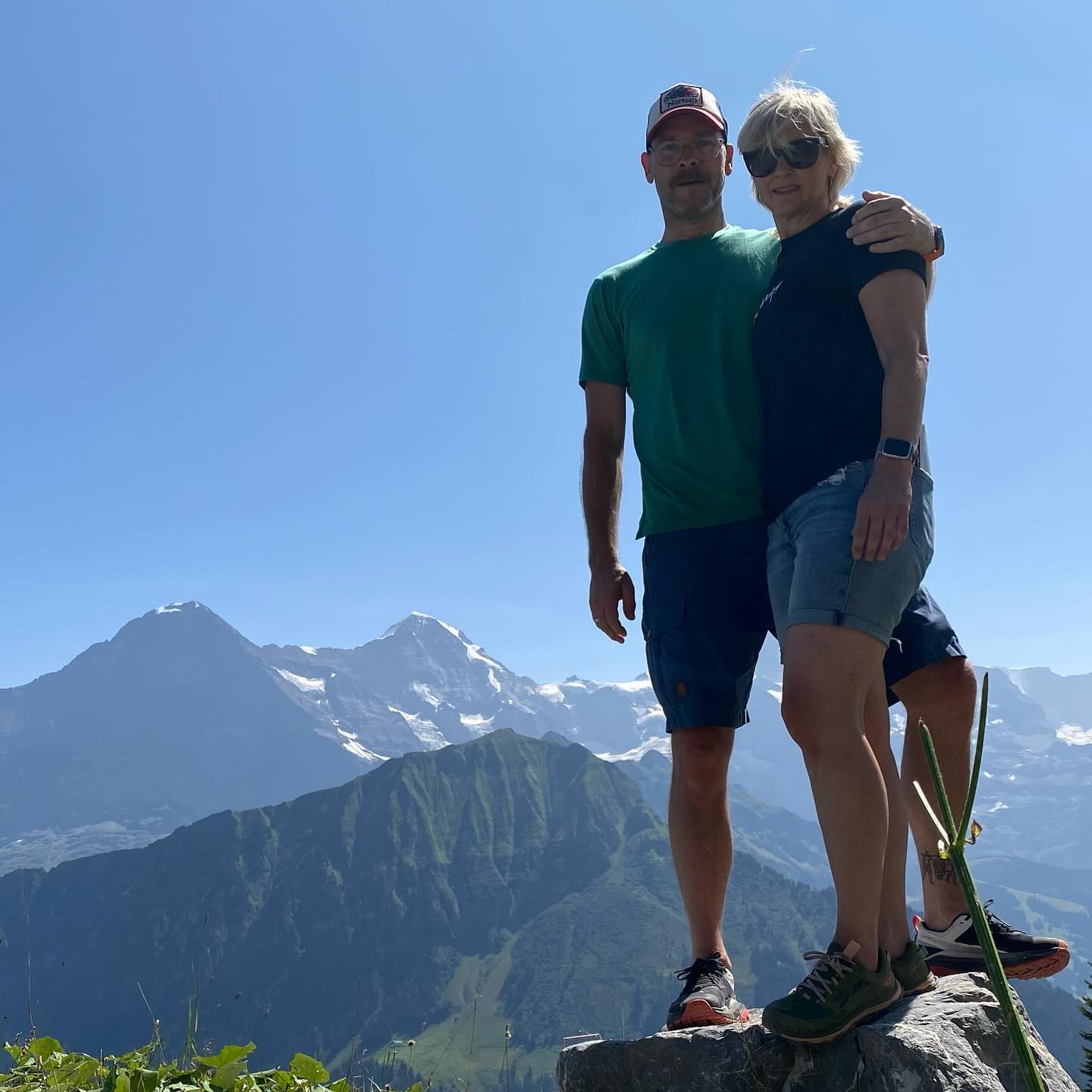 #suisse #holiday #loveofmylife #justthetwoofus #leftthekidsathome #anotherweekleft