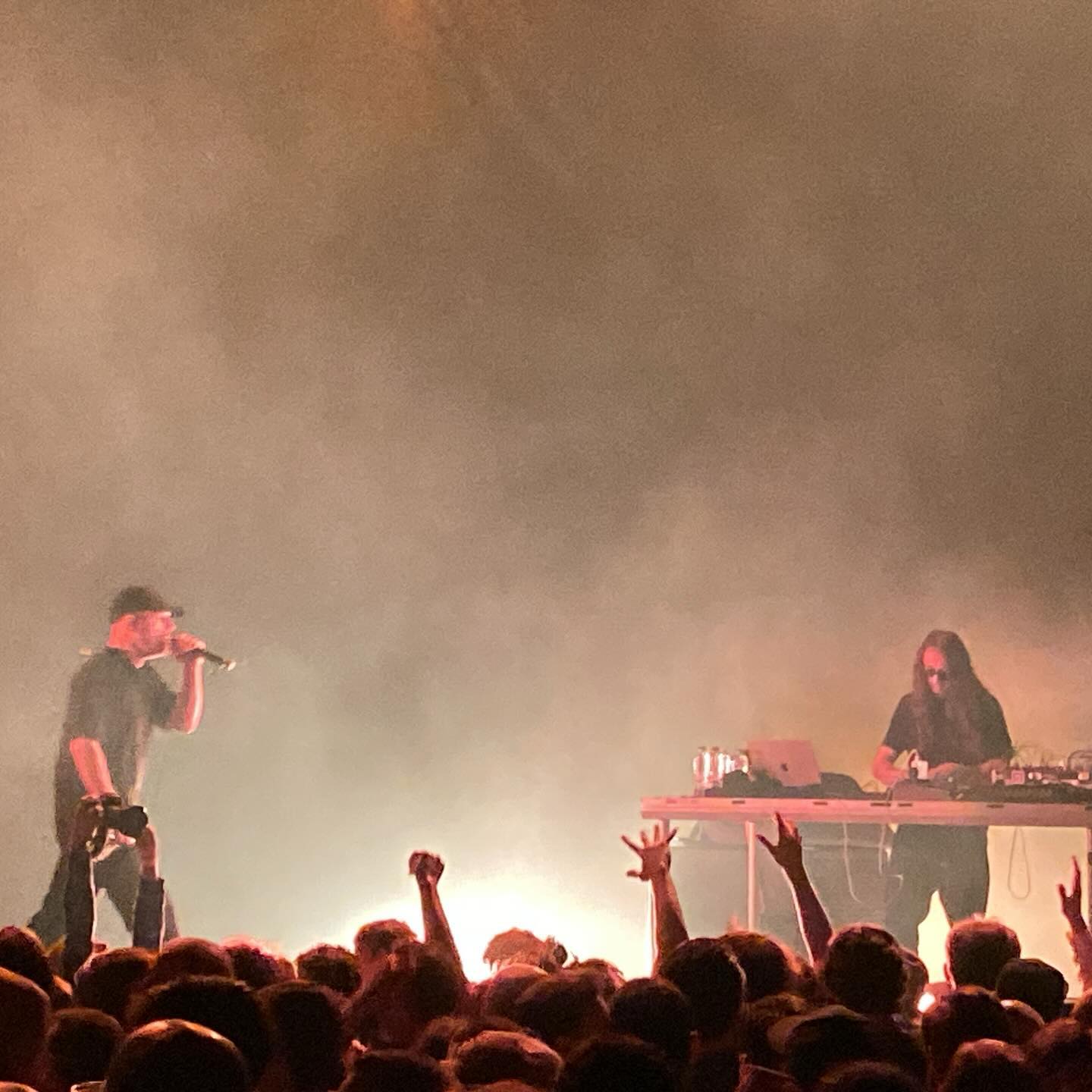 Sticks & Kubus - Hedon Zwolle - 20 oktober 2023 @sticks_insta @kubusvonkubus @hedonzwolle #gigpic #hiphop #livemusic