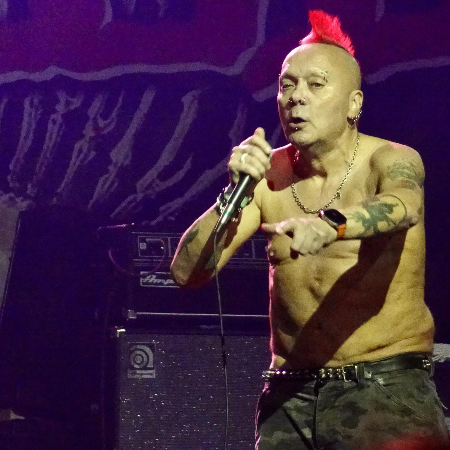 The Exploited- Revolution Calling Fest Eindhoven (NL) 23.11.24 #hardcore #metal #gigpic #livemusic @the_exploited_official @revolutioncallingfest