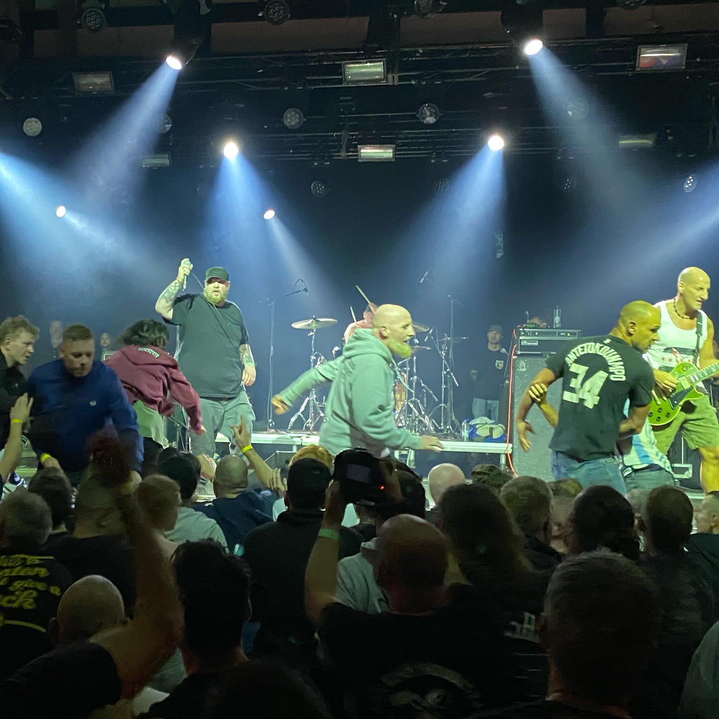 Judge - Revolution Calling Fest 23.11.24 Eindhoven #hardcore #metal #gigpic @judge_nyhc @revolutioncallingfest