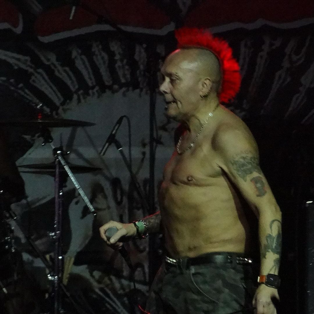 The Exploited - Revolution Calling Fest Eindhoven (NL) 23.11.24 #hardcore #punk #metal #gigpic #livemusic @the_exploited_official @revolutioncallingfest