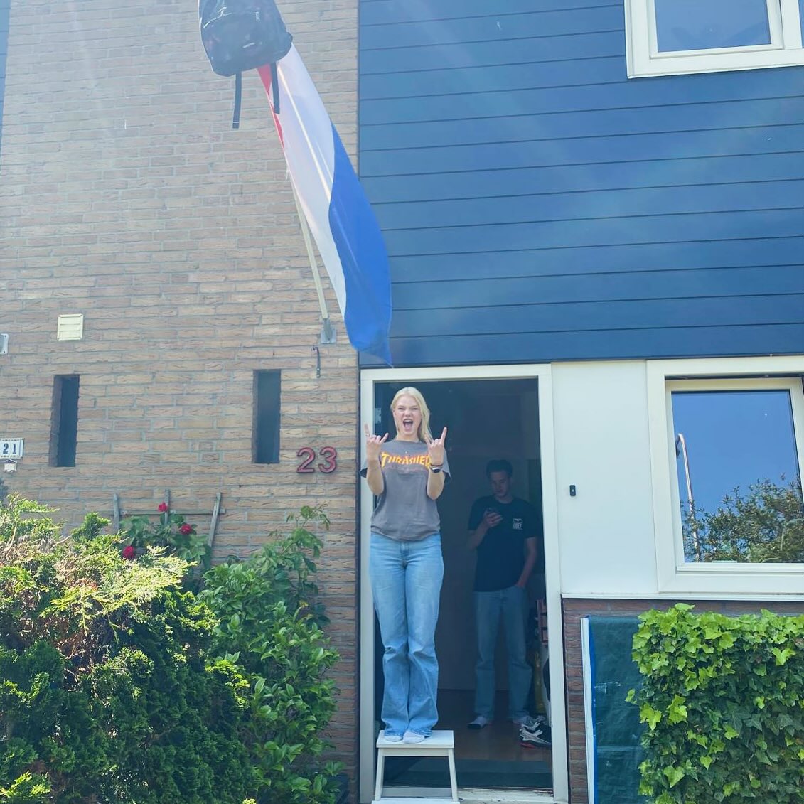 Eind goed al goed. VWO-diploma in the pocket! 🏻