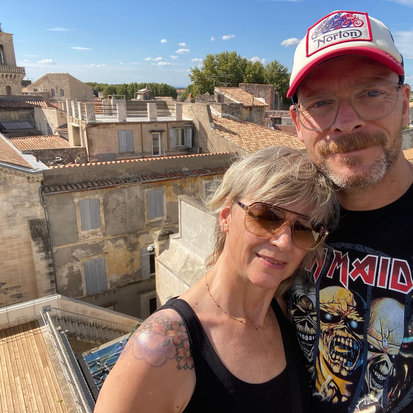 #vivelafrance #meandmygirl #besttimeoftheyear #holiday ❤️